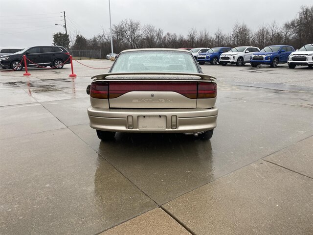 Pre Owned 1995 Saturn Sc2 Sc Mt Coupe In Indianapolis Z10578b